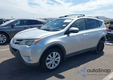 2014 Toyota Rav4 Limited from USA, damaged, VIN JTMDFREV0ED070252